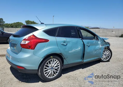 2012 Ford Focus Sel из США, поврежденный, VIN 1FAHP3M27CL273750